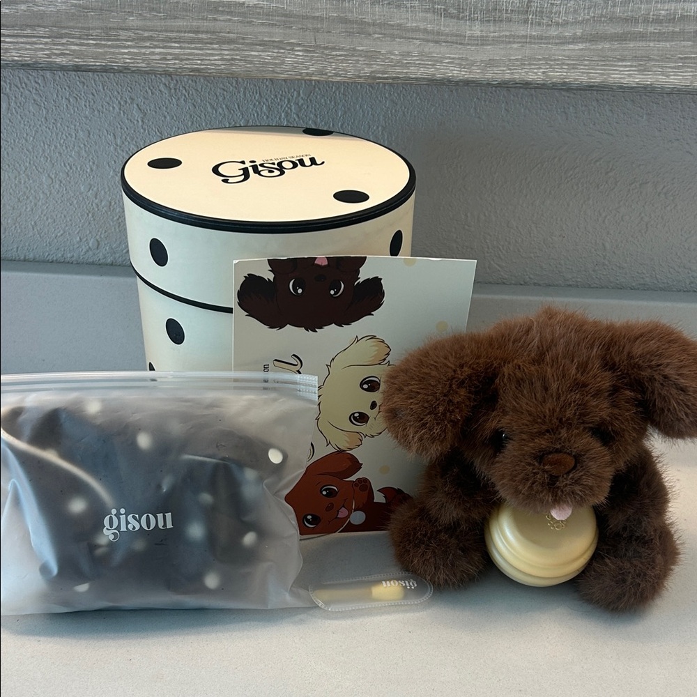 Gisou honey pup